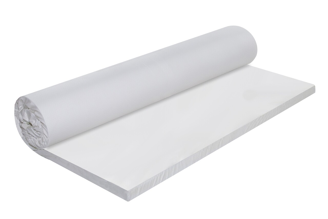Topper Saltea Green Future Basic Confort 90x200 cm, H 3 cm - imagine 5